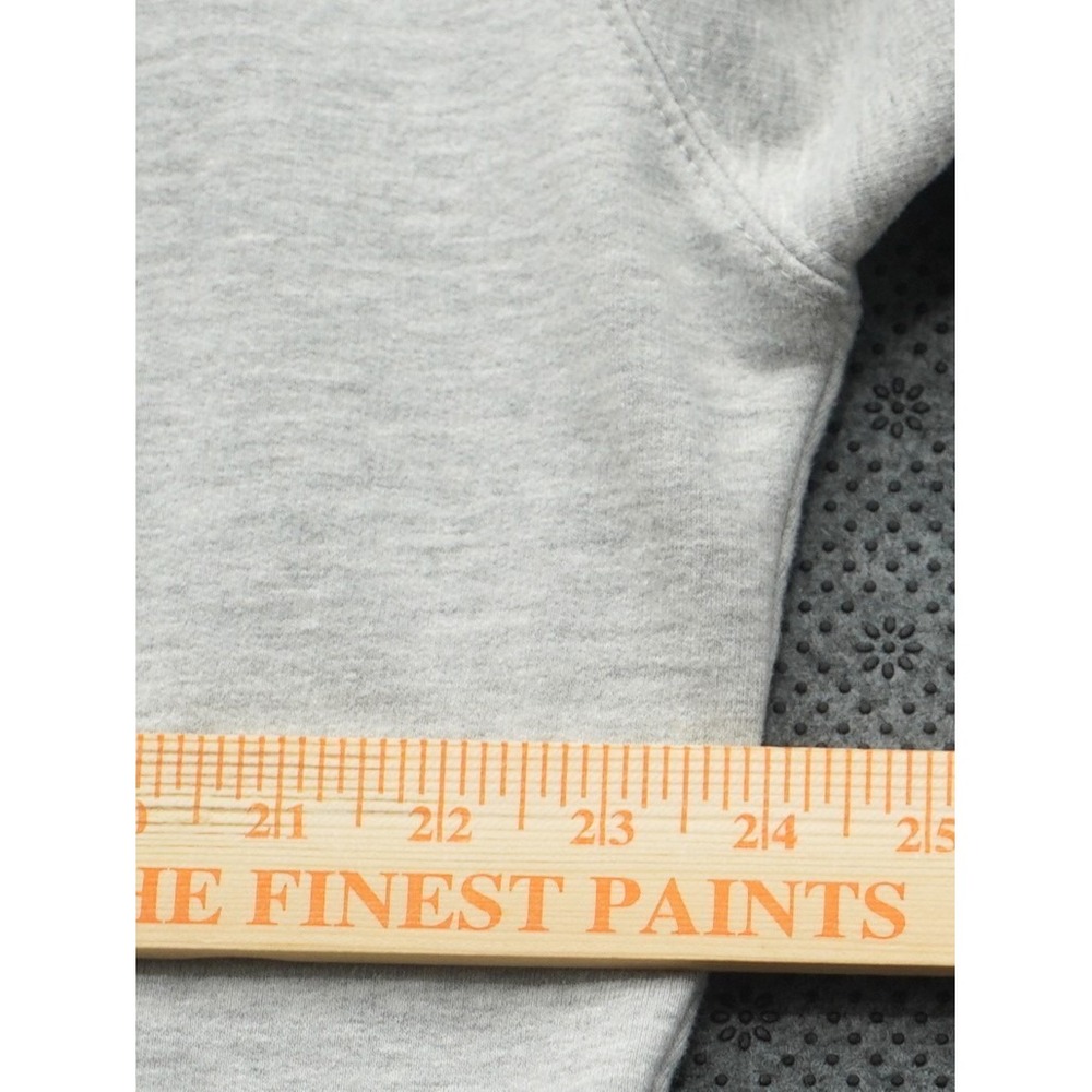 Jerry of the Day "Just Send It" Ski Snowboard Graphic Sweatshirt Gray Mens 2XL - Picture 7 of 9